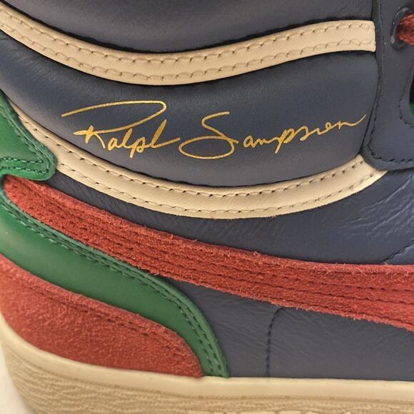 PUMA Ralph Sampson Men’s Mid BHM Shoes 374684-01 Size 10.5 US - Picture 3 of 9